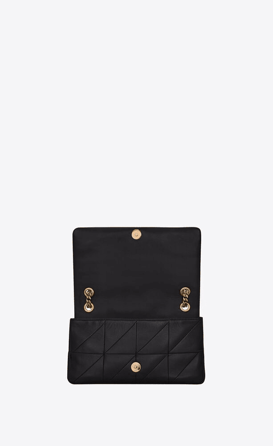Jamie Medium Carre Rive Gauche In Lambskin Leather Bag - Leather Women's Handbag - Bagsfits