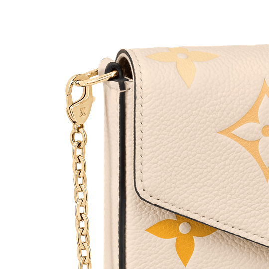 Félicie Pochette Monogram Empreinte - Leather Women's Handbag