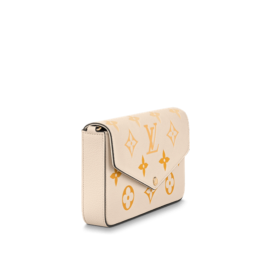 Félicie Pochette Monogram Empreinte - Leather Women's Handbag