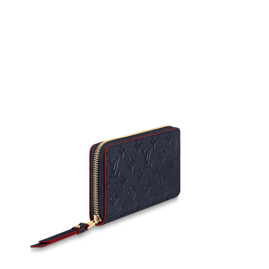 Monogram Empreinte Zippy Wallet - Leather Women's Wallet - Bagsfits