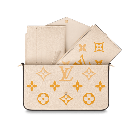 Félicie Pochette Monogram Empreinte - Leather Women's Handbag