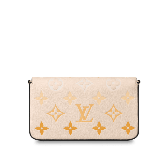 Félicie Pochette Monogram Empreinte - Leather Women's Handbag