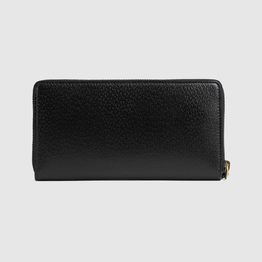Animalier Leather Zip Around Wallet - Leather Men's Wallet