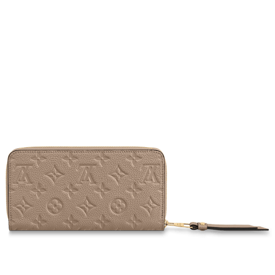 Monogram Empreinte Zippy Wallet - Leather Women's Wallet - Bagsfits