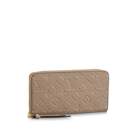 Monogram Empreinte Zippy Wallet - Leather Women's Wallet - Bagsfits
