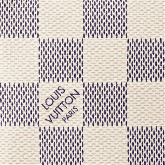 Pochette Accessoires Damier Azur - Leather Women's Pouch