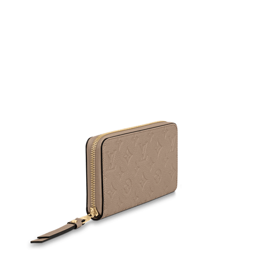Monogram Empreinte Zippy Wallet - Leather Women's Wallet - Bagsfits