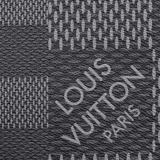 Pochette Voyage MM Damier Graphite - Leather Men's Wallet