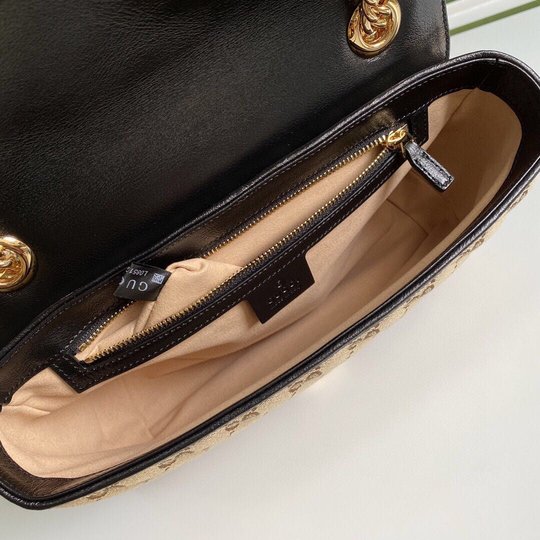 Original Canvas Marmont Small Shoulder Bag - Leather Women's Bag