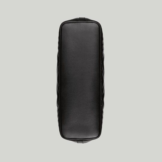 Black GG Marmont Large Tote Bag - Leather Women's Handbag - Bagsfits