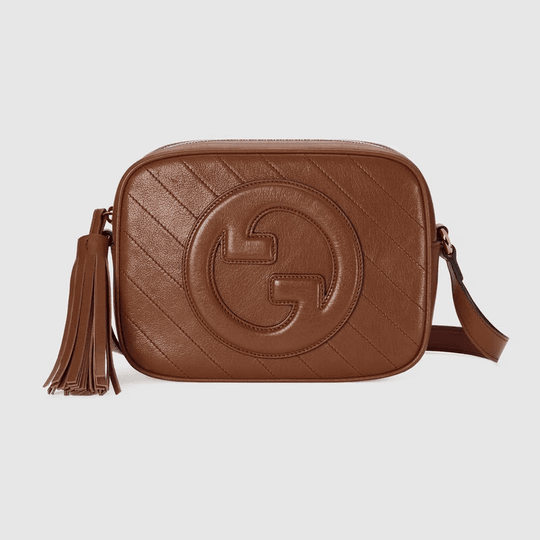 Cuir Leather G Blondie Small Shoulder Bag - Leather Women's Handbag - Bagsfits