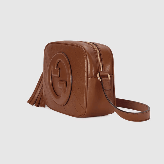 Cuir Leather G Blondie Small Shoulder Bag - Leather Women's Handbag - Bagsfits