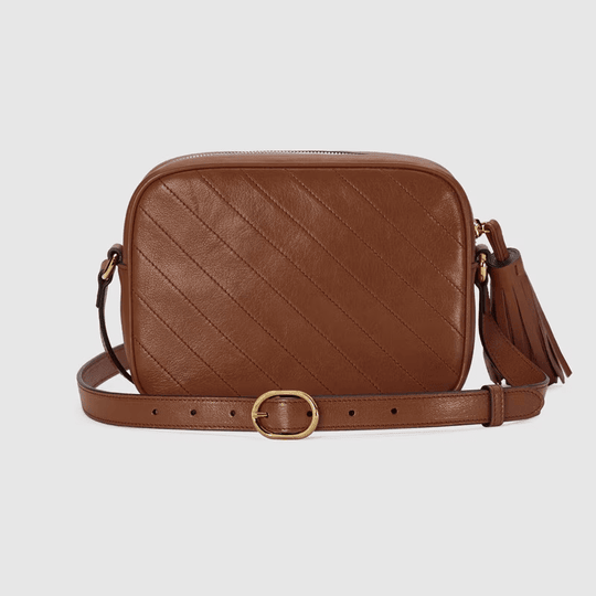 Cuir Leather G Blondie Small Shoulder Bag - Leather Women's Handbag - Bagsfits
