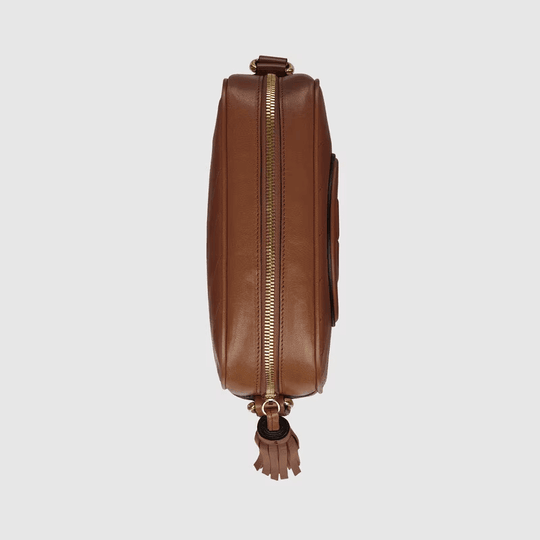 Cuir Leather G Blondie Small Shoulder Bag - Leather Women's Handbag - Bagsfits