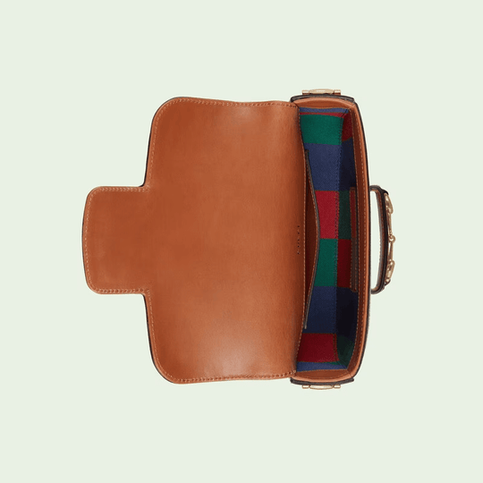 Horsebit 1955 Mini Bag - Leather Women's Handbag - Bagsfits