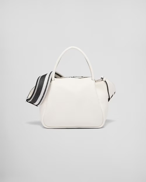 Black Small Leather Handbag - Leather Women's Handbag - Bagsfits