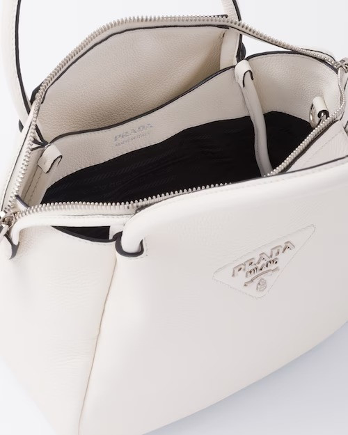Black Small Leather Handbag - Leather Women's Handbag - Bagsfits