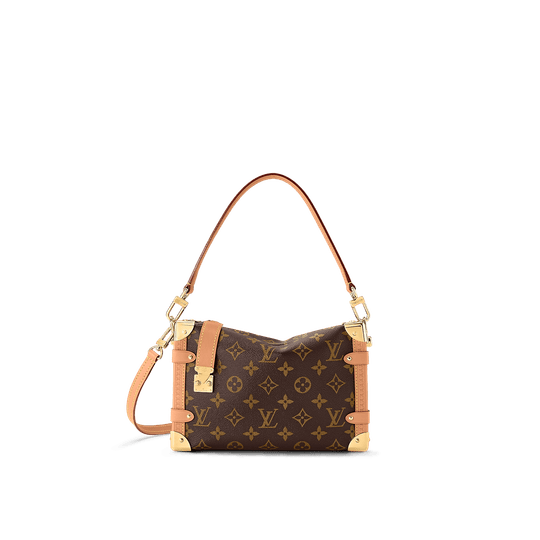Monogram Side Trunk - Leather Women's Bag
