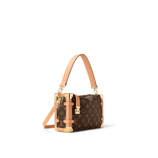Monogram Side Trunk - Leather Women's Bag