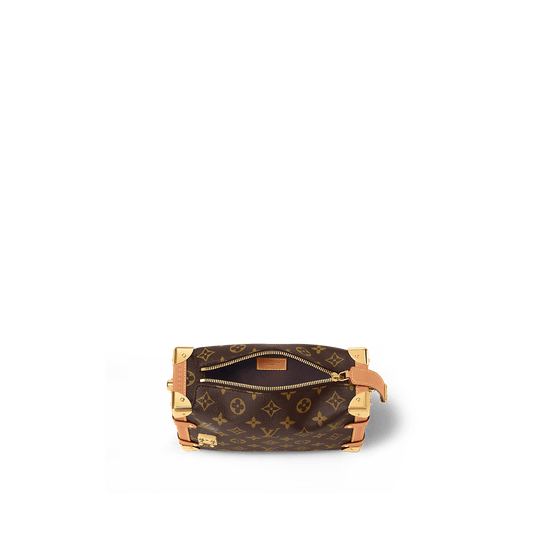 Monogram Side Trunk - Leather Women's Bag