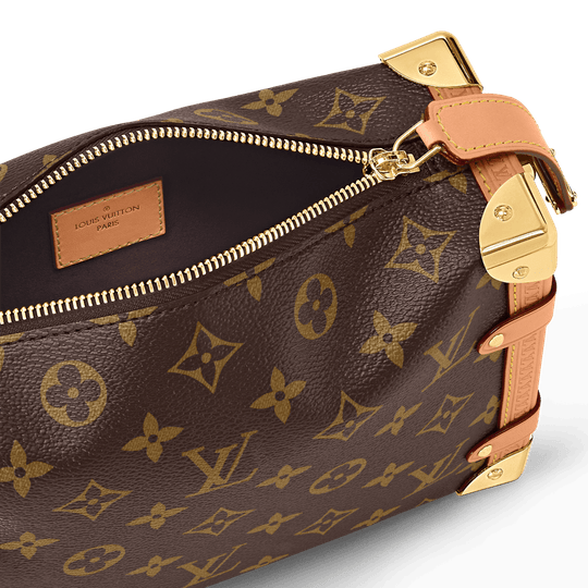 Monogram Side Trunk - Leather Women's Bag
