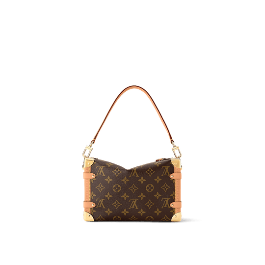 Monogram Side Trunk - Leather Women's Bag