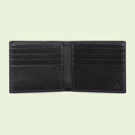 Bi-Fold Wallet With Horsebit - Leather Women's Wallet - Bagsfits
