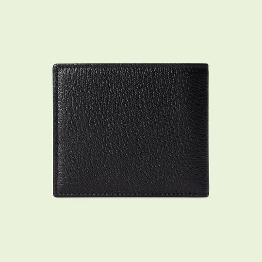 Bi-Fold Wallet With Horsebit - Leather Women's Wallet - Bagsfits