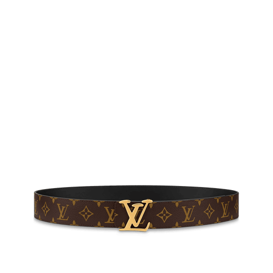Tag Reversible Belt Monogram - Leather Men's Belt