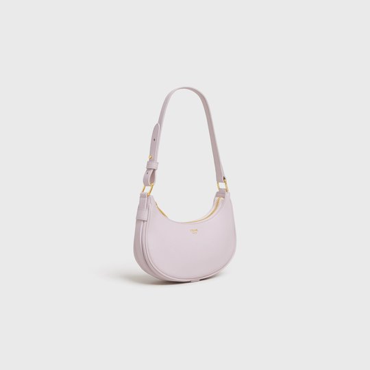 Peony Mini Ava In Smooth Calfskin - Leather Women's Handbag - Bagsfits