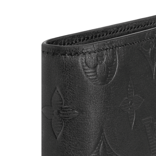 Multiple Wallet Monogram Shadow- Leather Men's Wallet