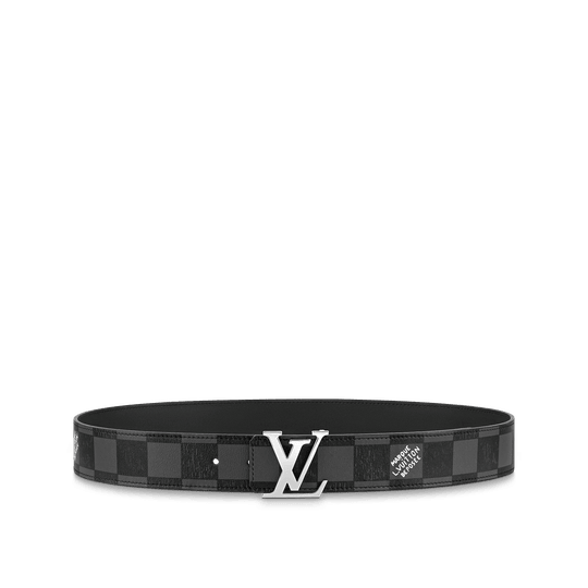 Initials 40mm Reversible Belt Damier Archives - Leather Men's Belts - Bagsfits