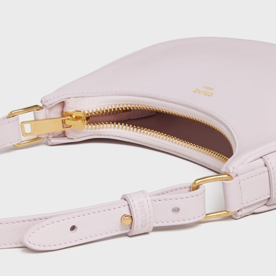 Peony Mini Ava In Smooth Calfskin - Leather Women's Handbag - Bagsfits