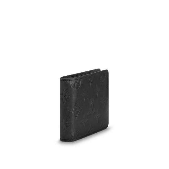 Multiple Wallet Monogram Shadow- Leather Men's Wallet