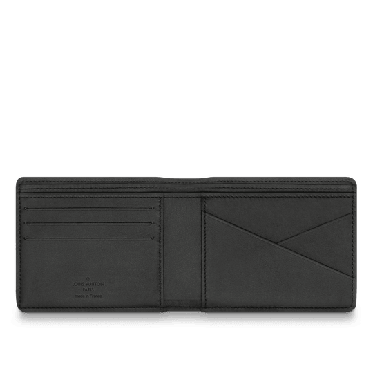 Multiple Wallet Monogram Shadow- Leather Men's Wallet