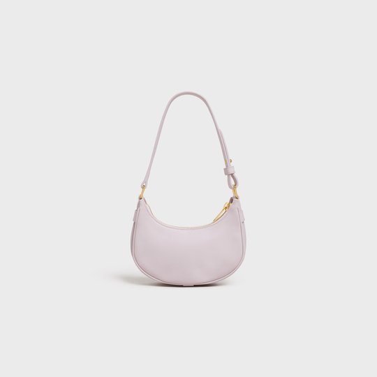 Peony Mini Ava In Smooth Calfskin - Leather Women's Handbag - Bagsfits