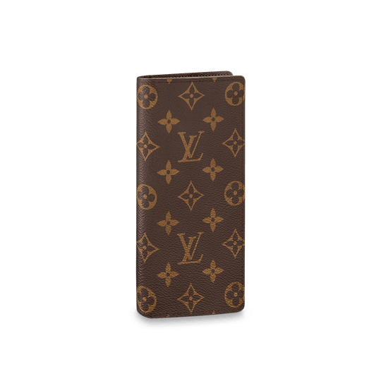 Brazza Wallet Monogram - Leather Men's Wallet
