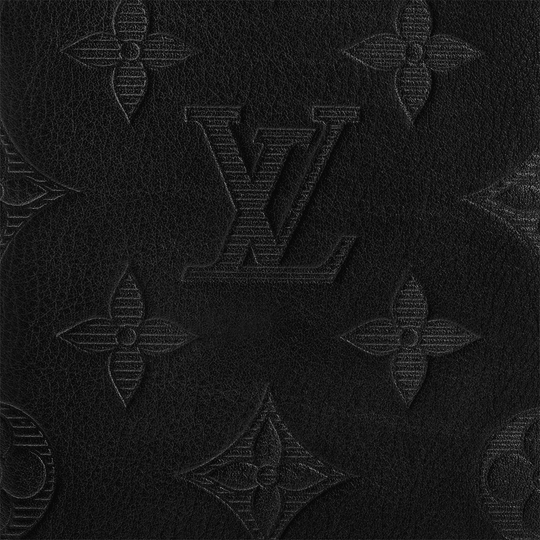 Multiple Wallet Monogram Shadow- Leather Men's Wallet