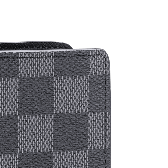 Multiple Wallet Damier Graphite - Leather Men's Wallet