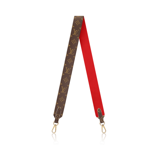 Bandouliere Monogram Canvas Shoulder Strap - Leather Women's Strap - Bagsfits