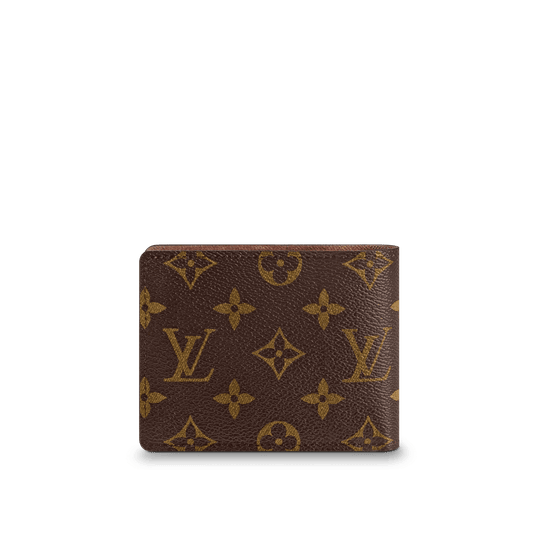 Multiple Wallet Monogram Canvas - Leather Men's Wallet - Bagsfits