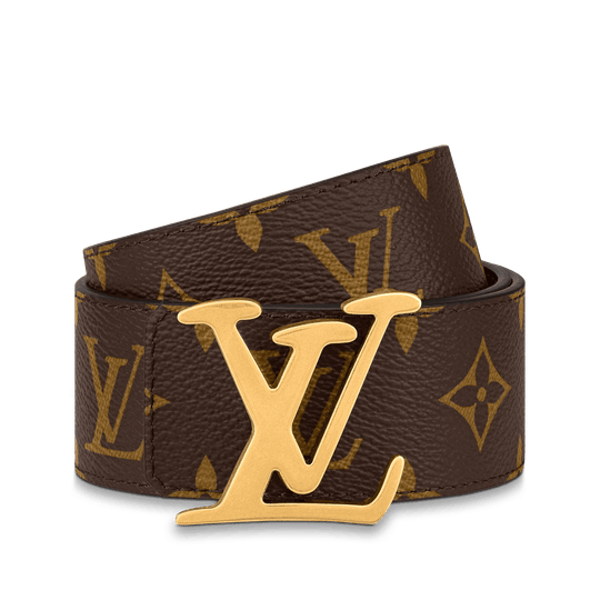 Tag Reversible Belt Monogram - Leather Men's Belt