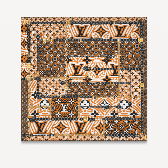 Caramel Crafty Confidential Square - Scarf & Shawl