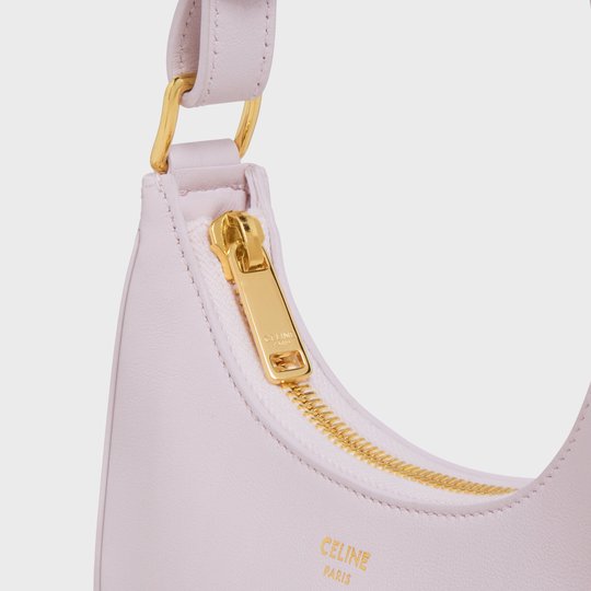 Peony Mini Ava In Smooth Calfskin - Leather Women's Handbag - Bagsfits