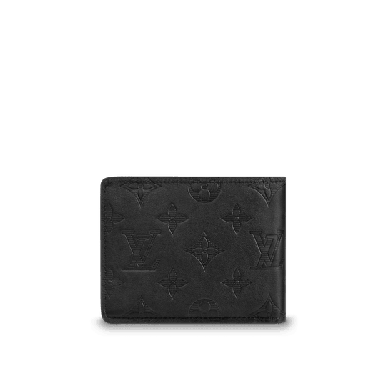 Multiple Wallet Monogram Shadow- Leather Men's Wallet