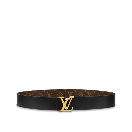 Tag Reversible Belt Monogram - Leather Men's Belt