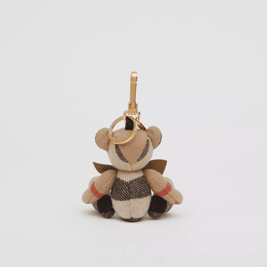 Thomas Bear Charm with Bow Tie - Leather Women's Gift Box - Bagsfits