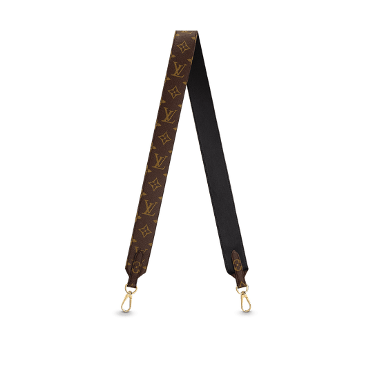 Bandouliere Monogram Canvas Shoulder Strap - Leather Women's Strap - Bagsfits