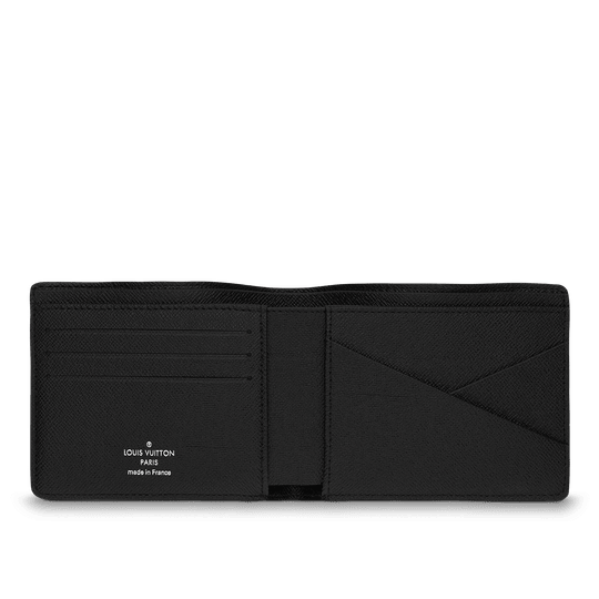 Multiple Wallet Damier Graphite - Leather Men's Wallet