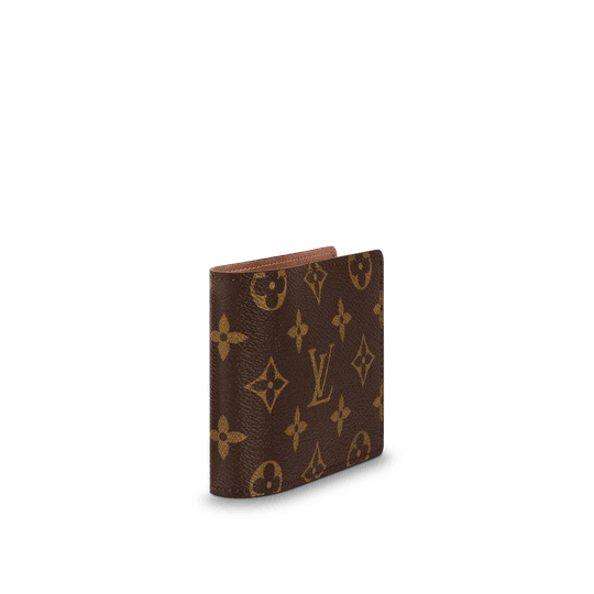 Multiple Wallet Monogram Canvas - Leather Men's Wallet - Bagsfits